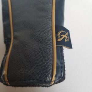 ADAMS Idea Golf Head Cover Hybrid #6 Blue with Gold Trim